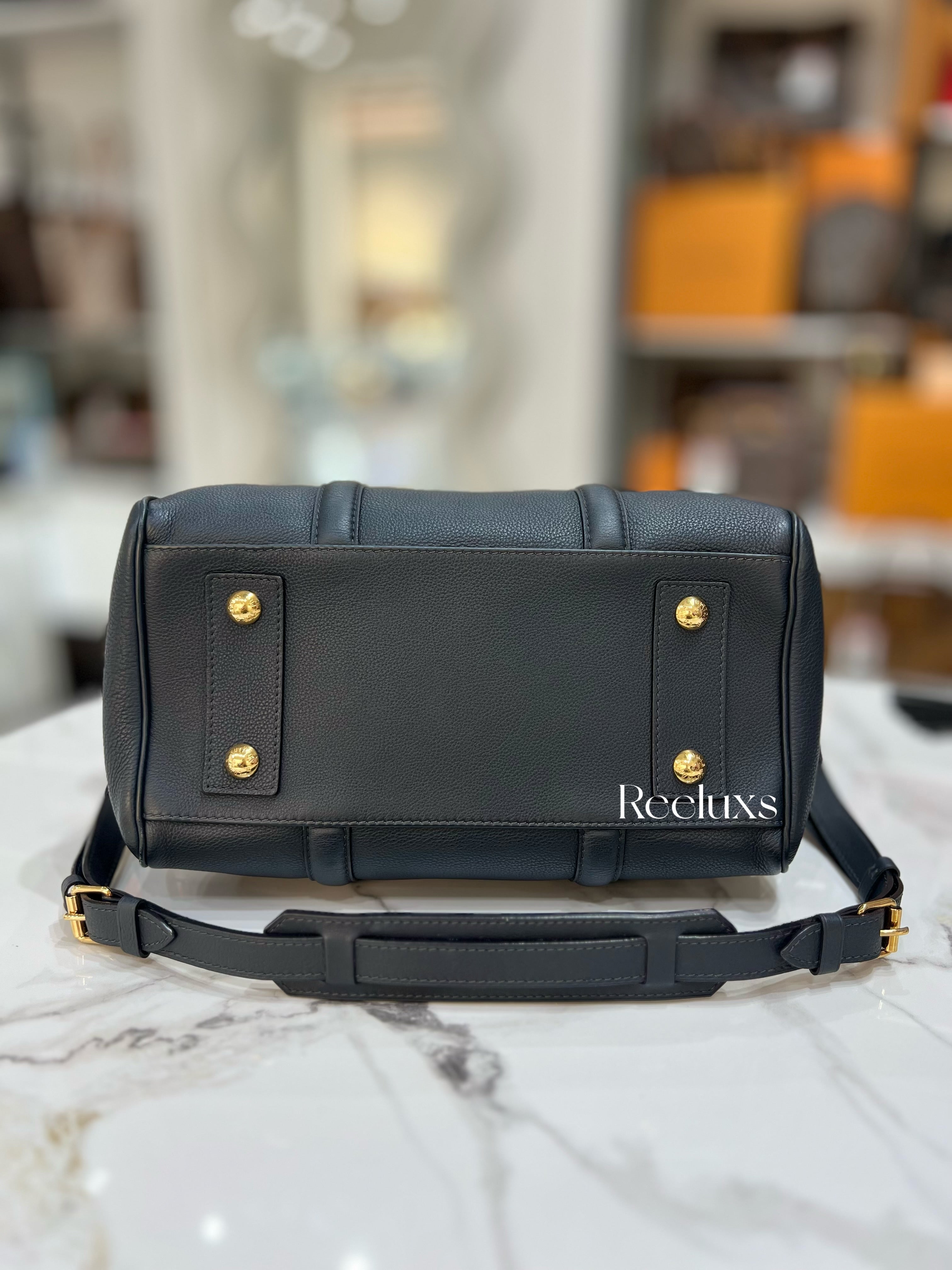 LOUIS VUITTON LV Sofia Coppola Leather Hand Bag