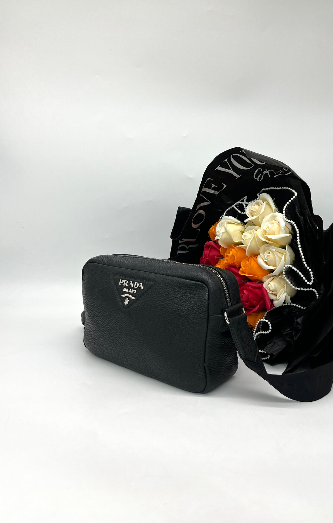 PRADA SHOULDER BAG - Reeluxs 