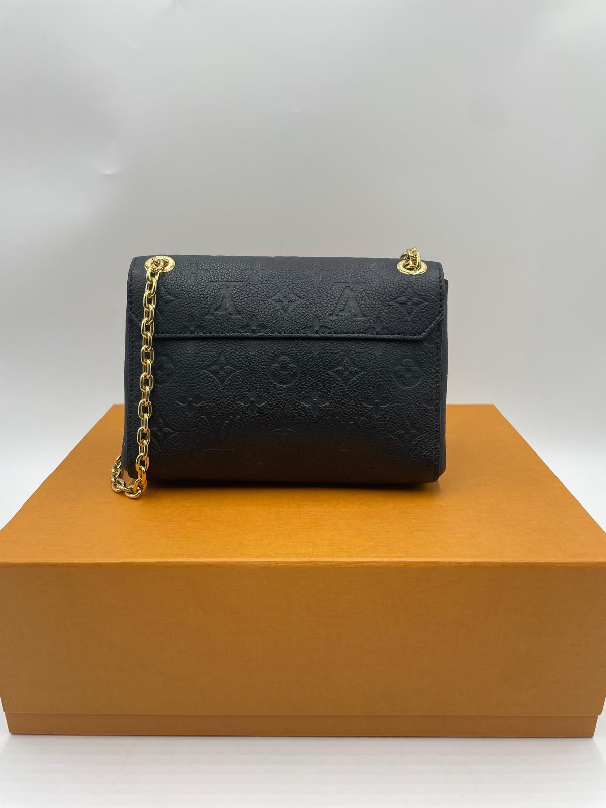 LOUIS VUITTON 2023 NFC Vavin BB in Empreinte Leather and GHW For Lady- Full set with Receipt - Reeluxs 