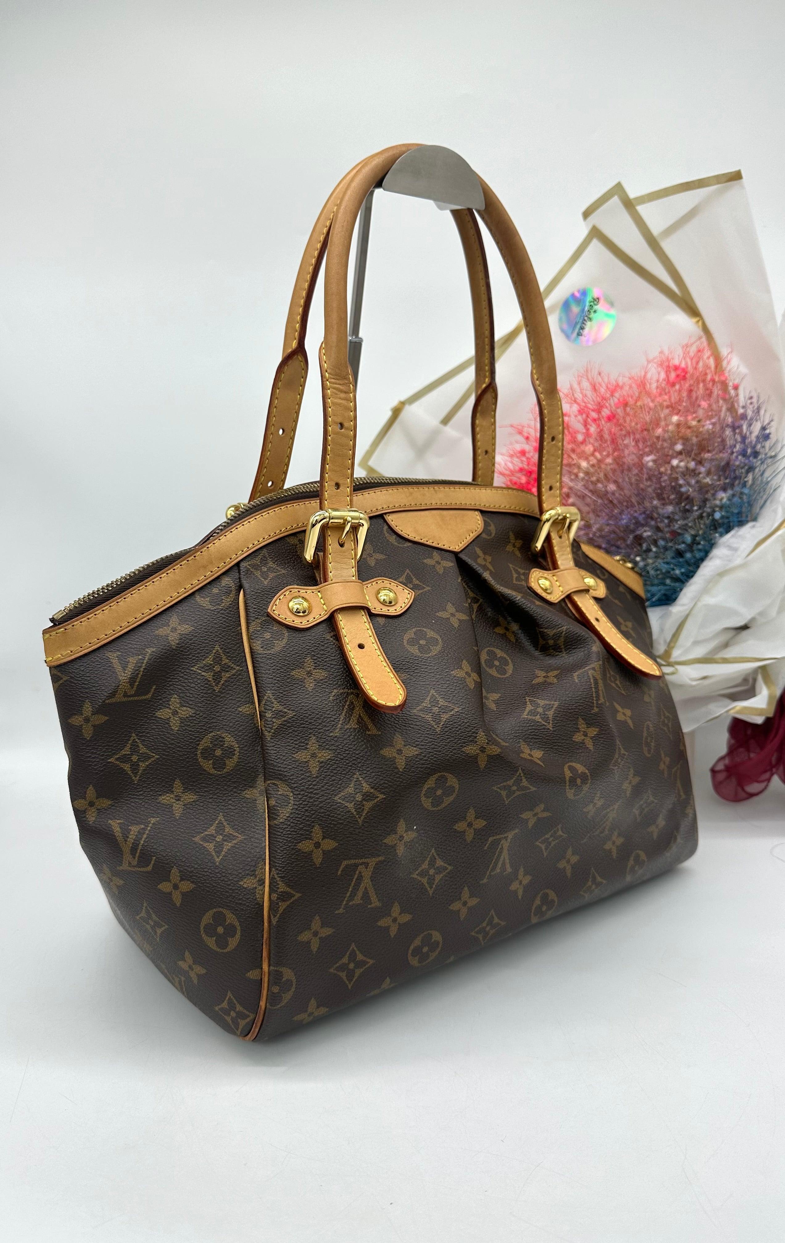 LOUIS VUITTON 
Monogram Tivoli GM Brown - Reeluxs 