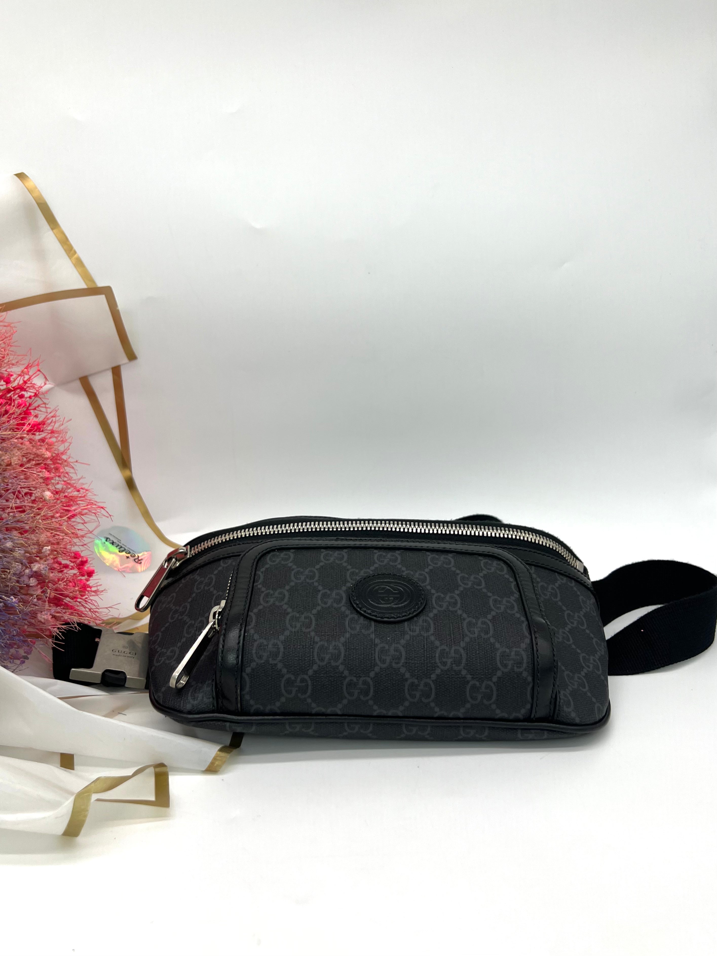 GUCCI Interlocking G belt bag - Reeluxs 