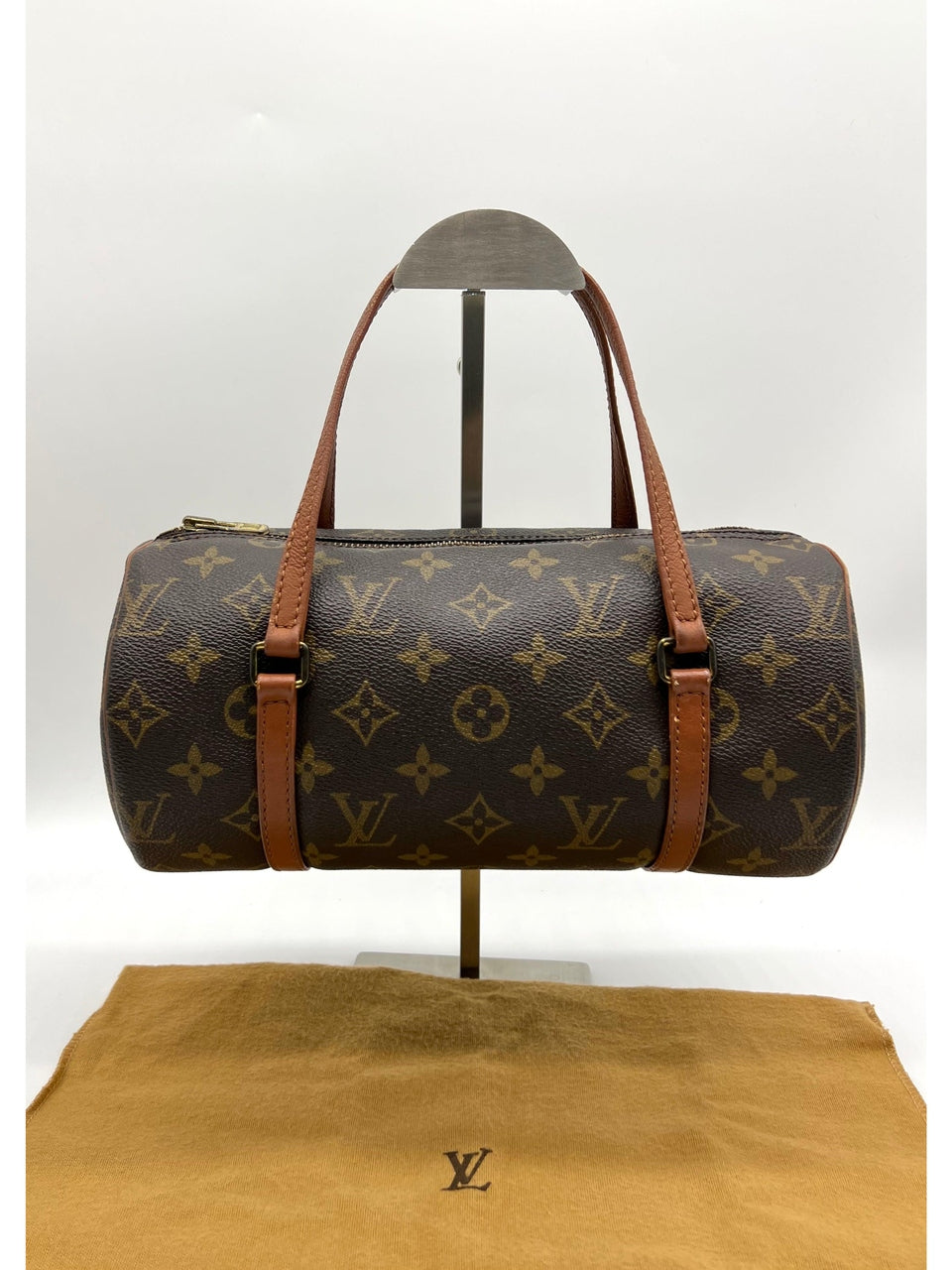 LOUIS VUITTON MONOGRAM PAPILLION 26 WOMEN HAND BAG - Reeluxs 