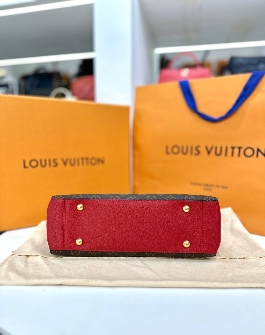 LOUIS VUITTON LV Surène MM Monogram Canvas Shoulder Bag