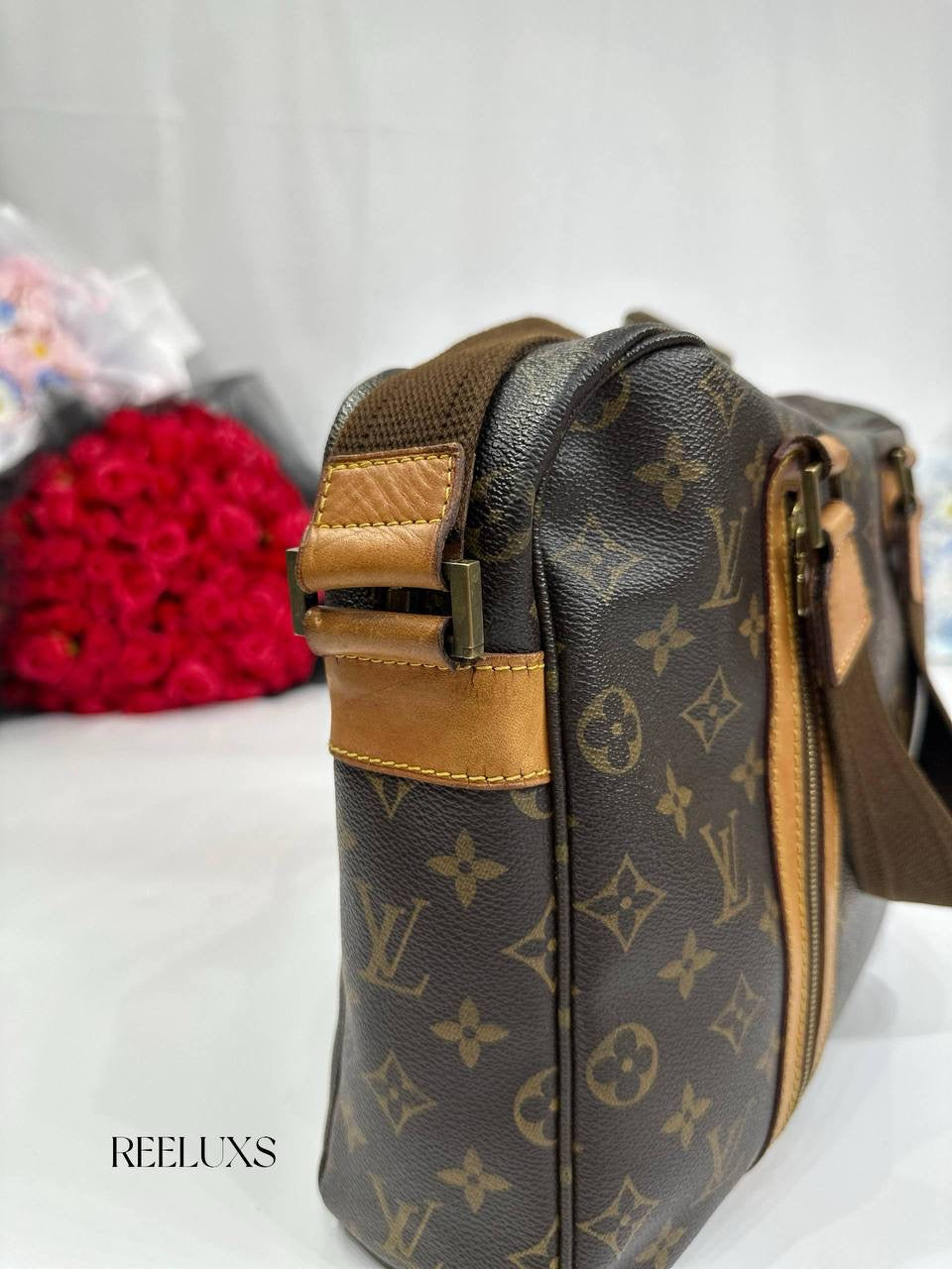 LOUIS VUITTON LV Sac Bosphore Briefcase Monogram Slingbag
