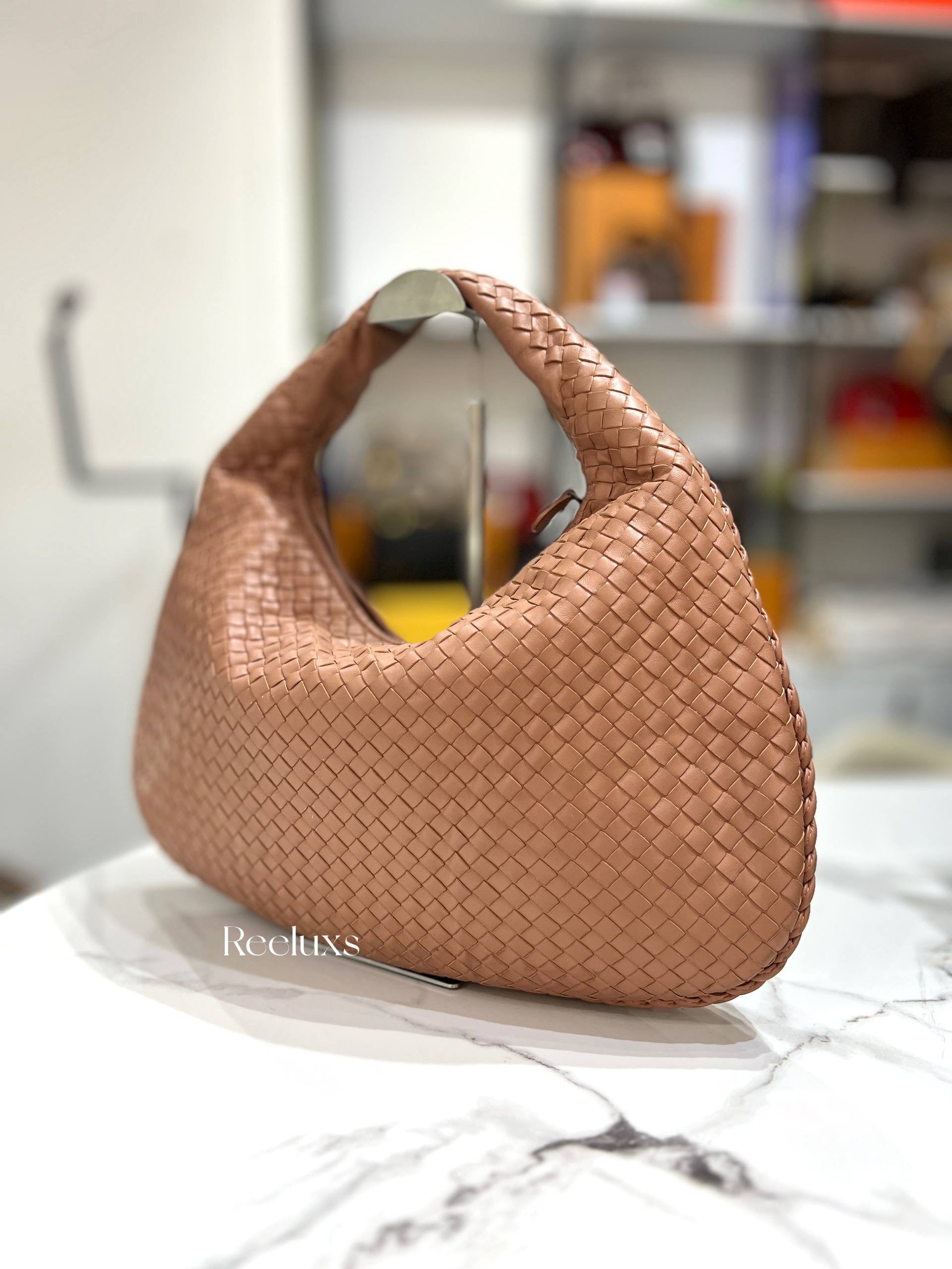 Bottega Veneta Intrecciato Leather Hobo Bag