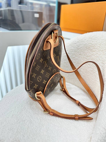 LOUIS VUITTON LV  Monogram Canvas Ellipse Backpack For Lady