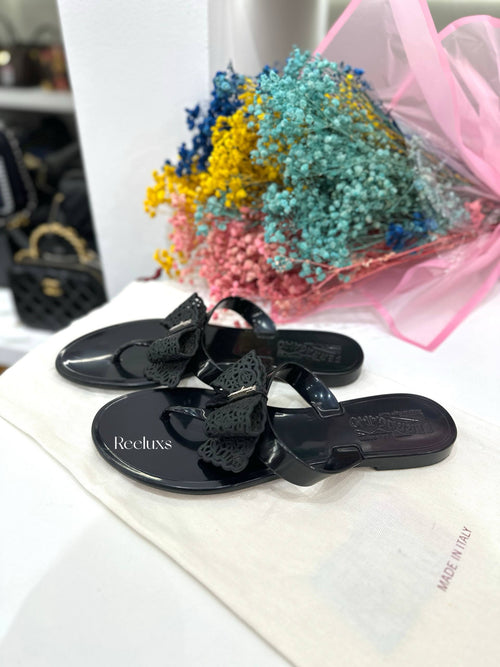 Salvatore Ferragamo Pandy/Bali Jelly Sandals