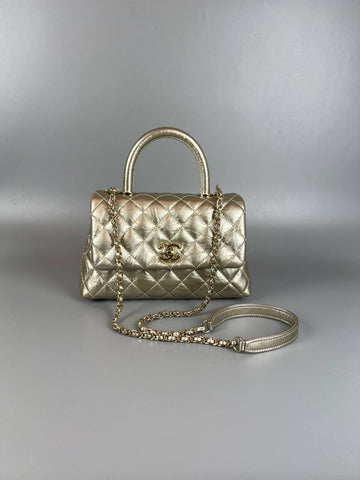 CHANEL Coco Handle Bag