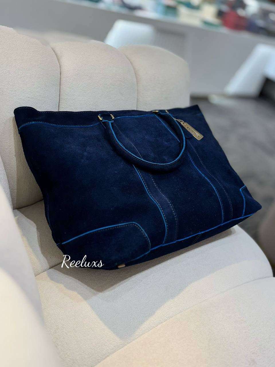 COACH  Boston Tote Handbag