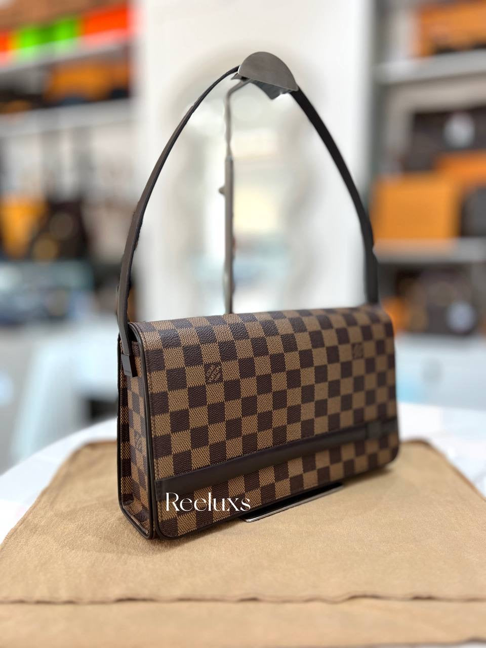 Louis Vuitton LV Tribeca long, Damier Ebene Shoulder Bag
