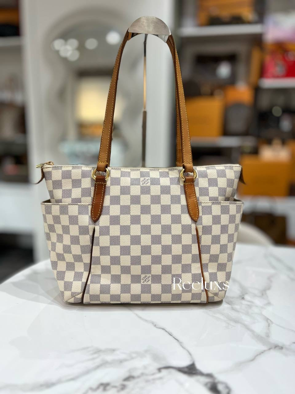 LOUIS VUITTON LV Damier Azur Shourder Bag