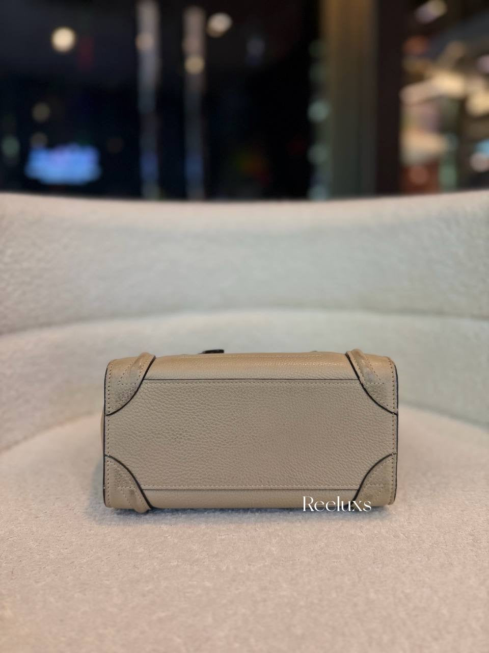 Celine Nano Luggage Bag