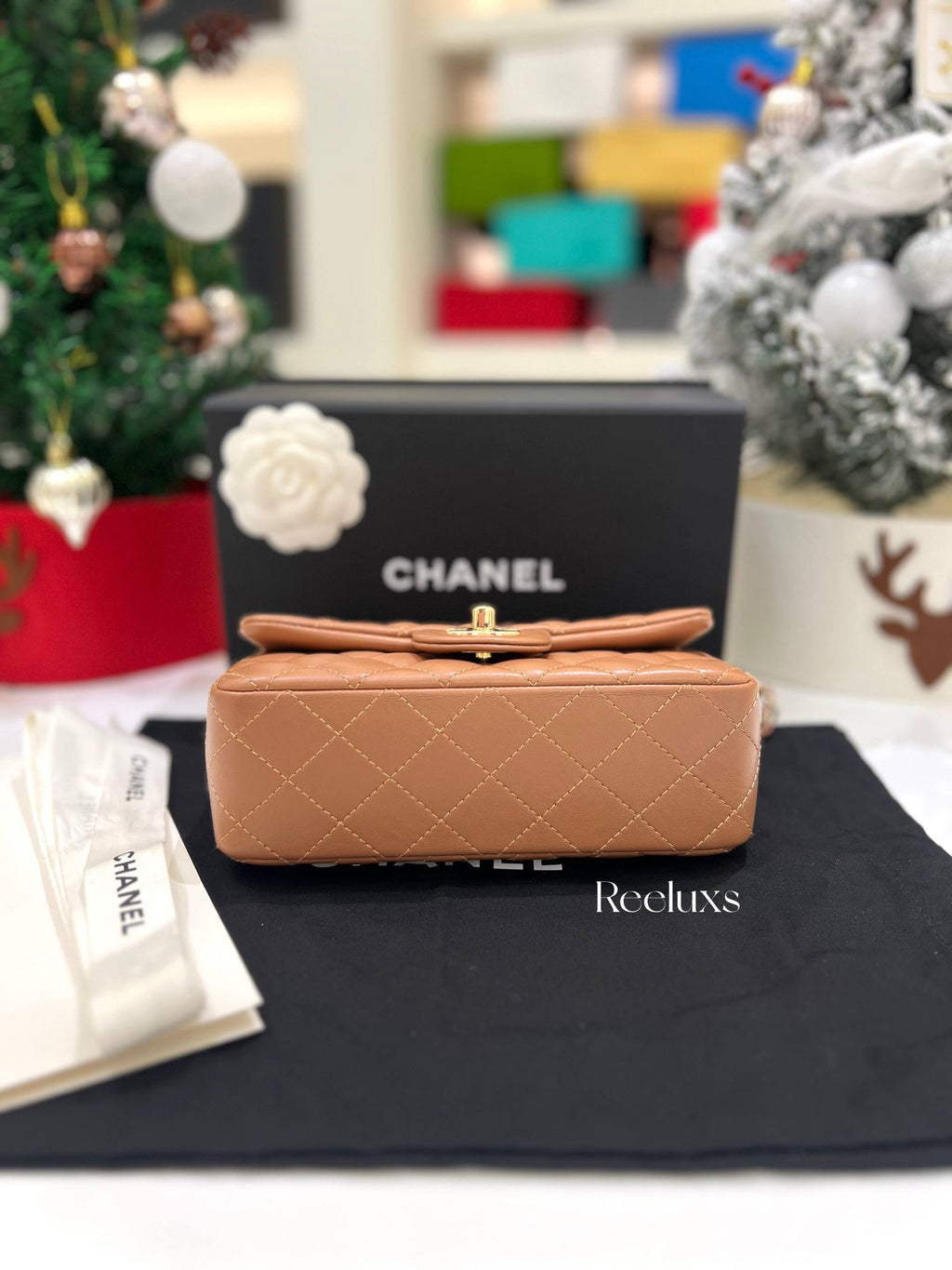 CHANEL Mini Rectangular Flag Bag