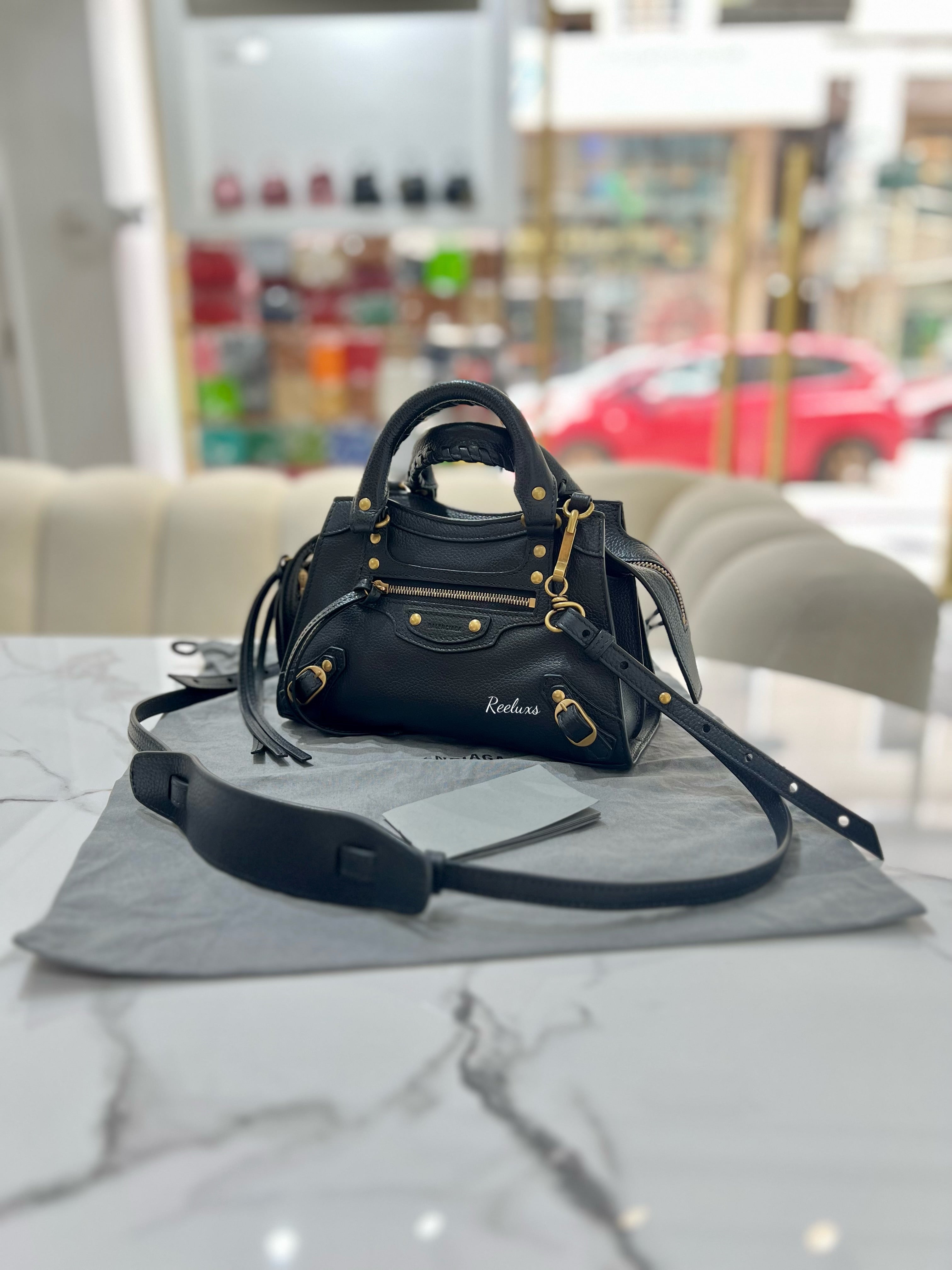 BALENCIAGA City Zip Shoulder Bags & Handbags for Women