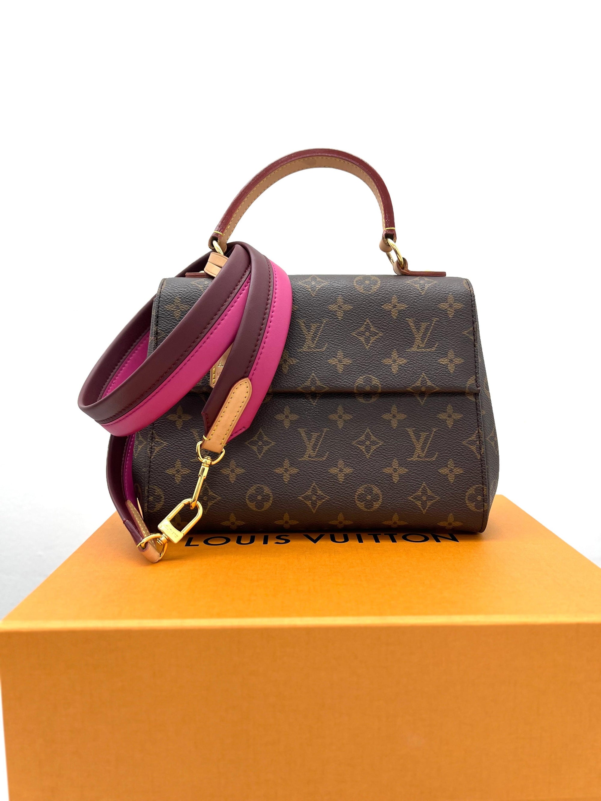 Louis Vuitton Cluny BB Monogram Canvas - Reeluxs 