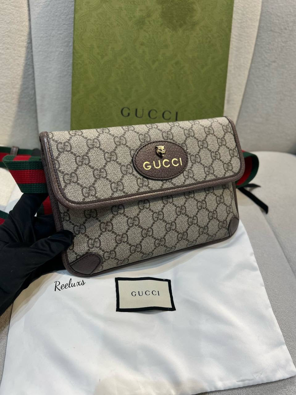 GUCCI Neo Vintage GG Supreme belt bag