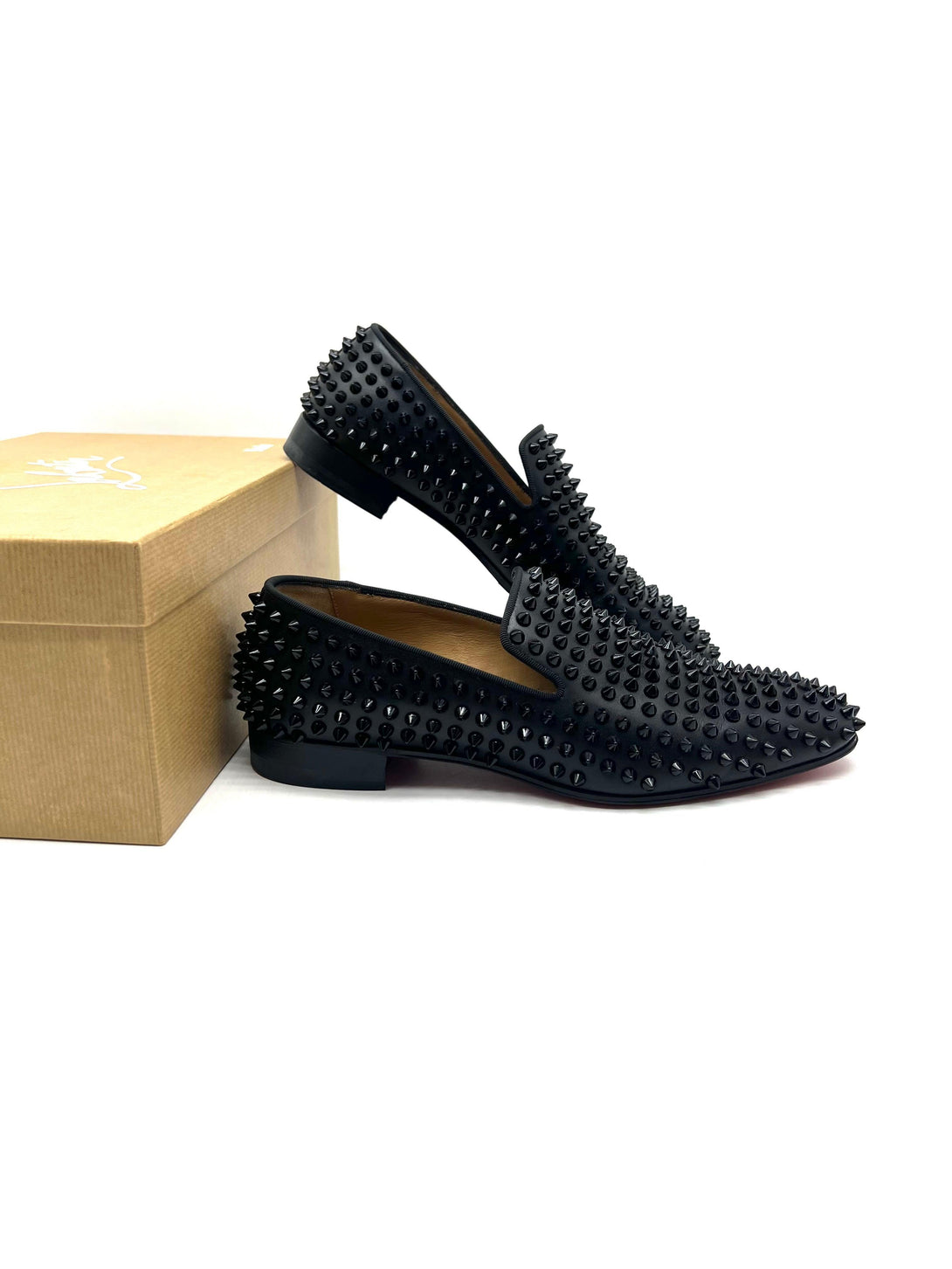 Christian Louboutin M Black Casual Shoes for Men - Reeluxs 