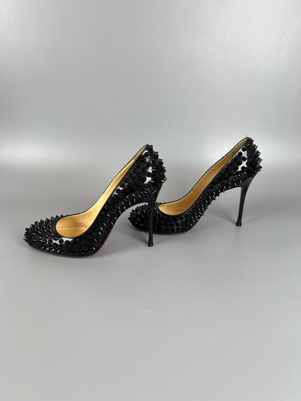 CHRISTIAN LOUBOUTIN Patent leather heel