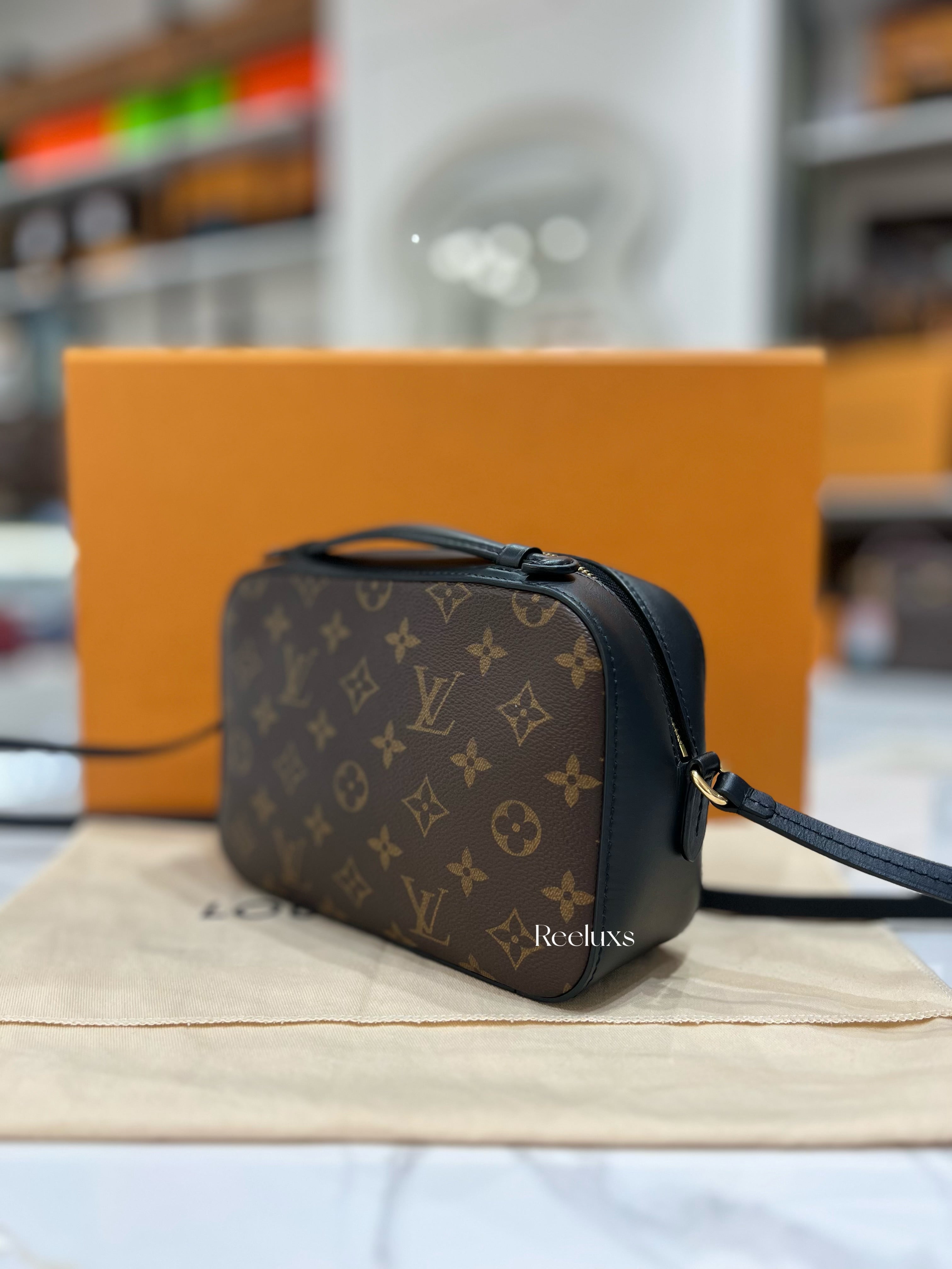 LOUIS VUITTON LV Monogram Saintonge Crossbody Bag