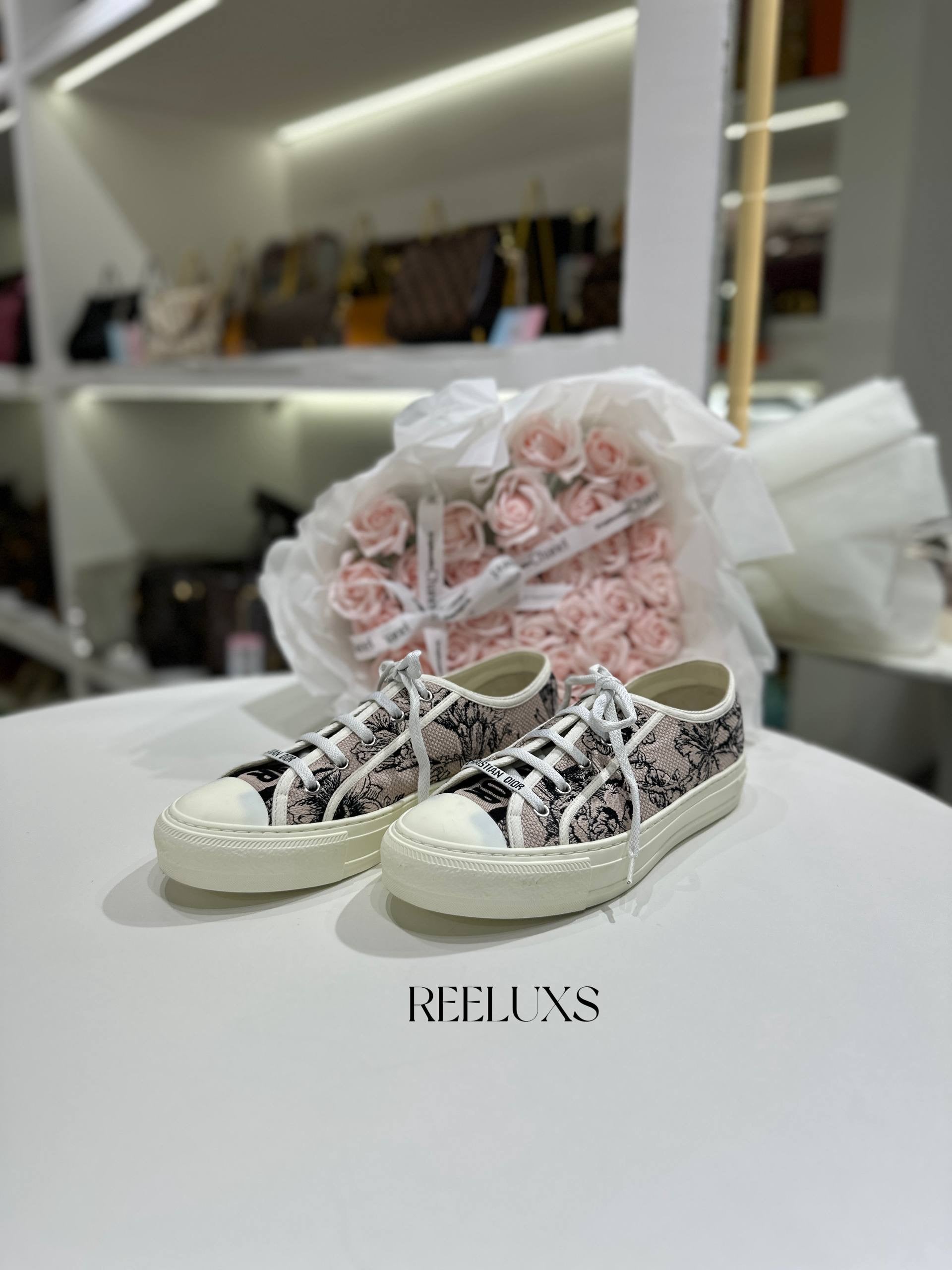 CHRISTIAN DIOR Walk'n'Dior Sneaker