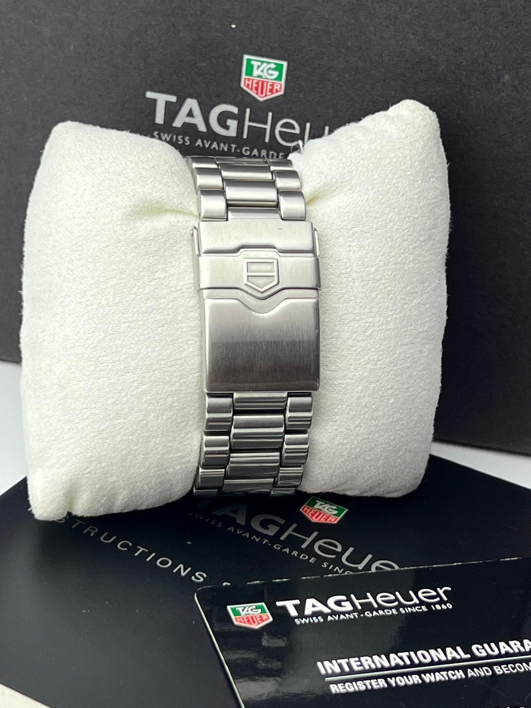 TAG HEUER Quartz Movement 42MM Formula Chronograph Men Watch - Reeluxs 