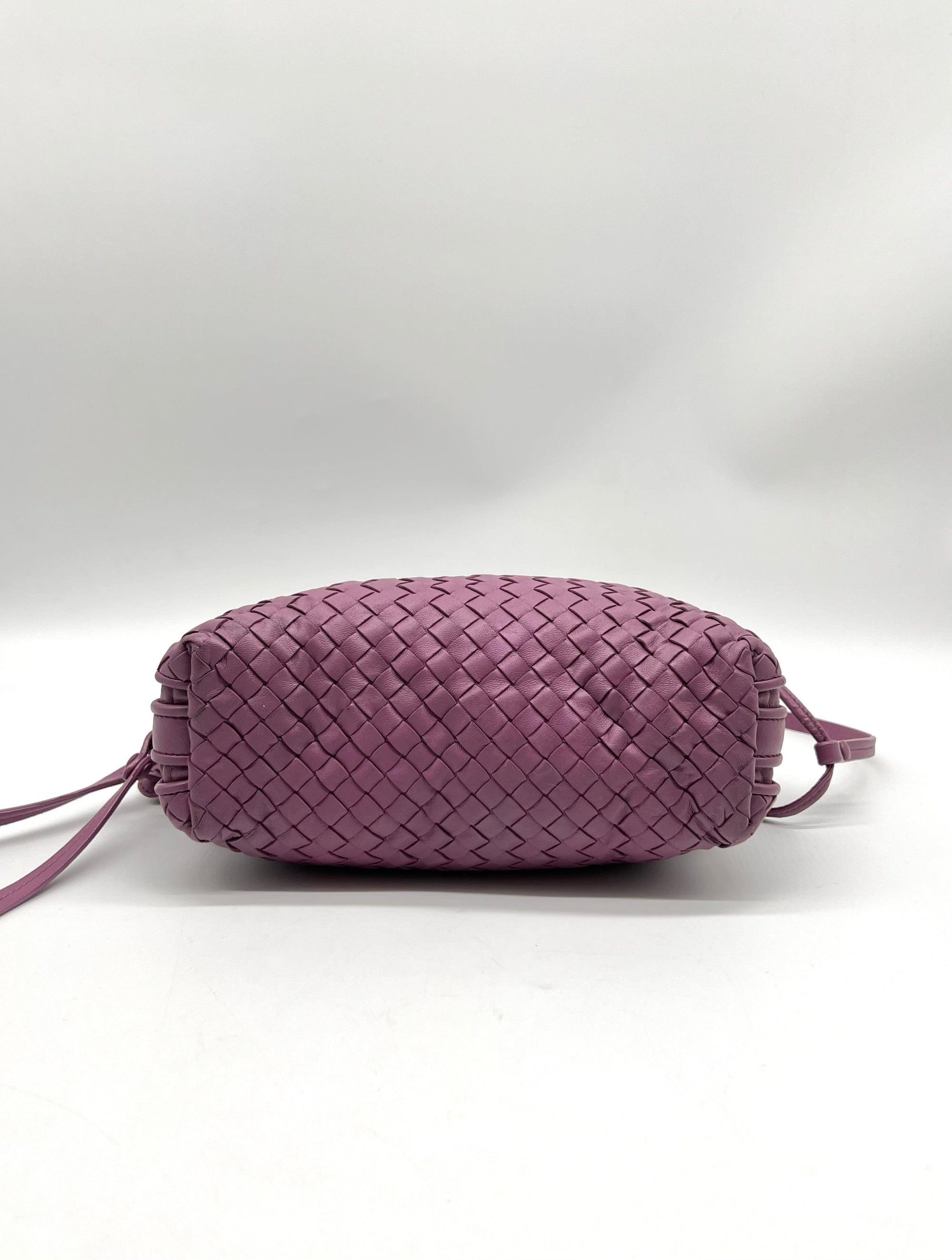Bottega Veneta Intrecciato Nodini Crossbody - Reeluxs 