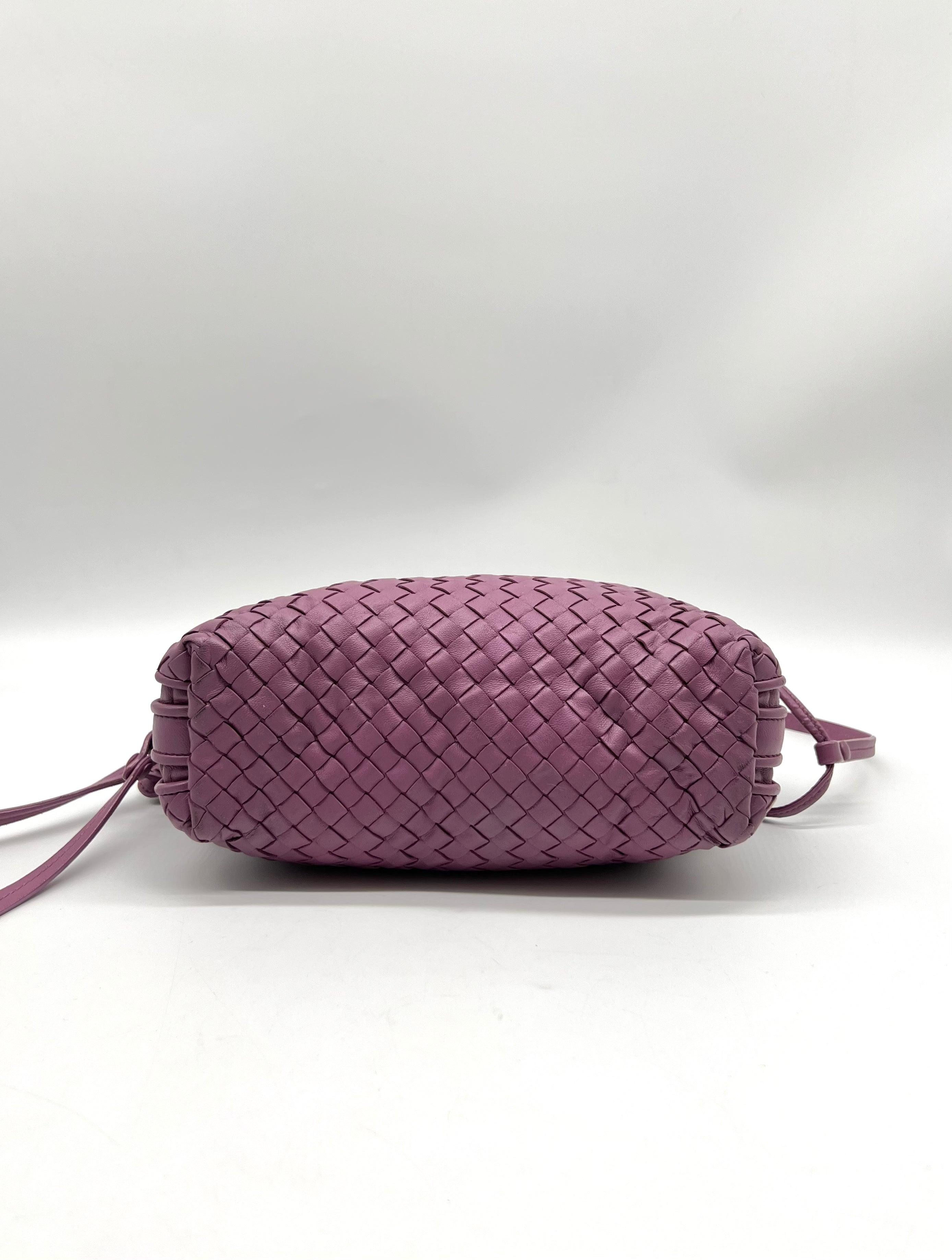 Bottega Veneta Intrecciato Nodini Crossbody - Reeluxs 