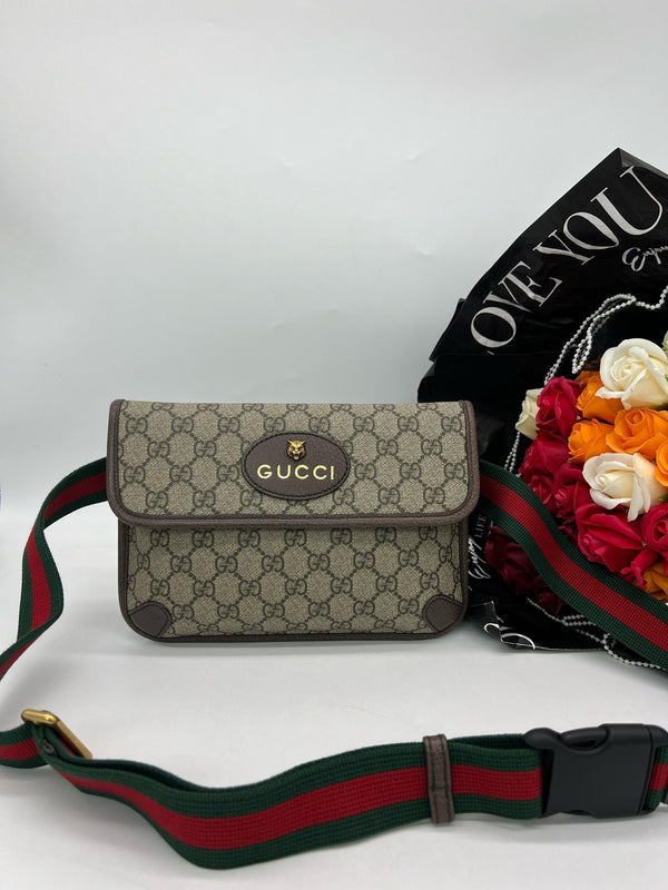 GUCCI Neo Vintage GG Supreme belt bag - Reeluxs 