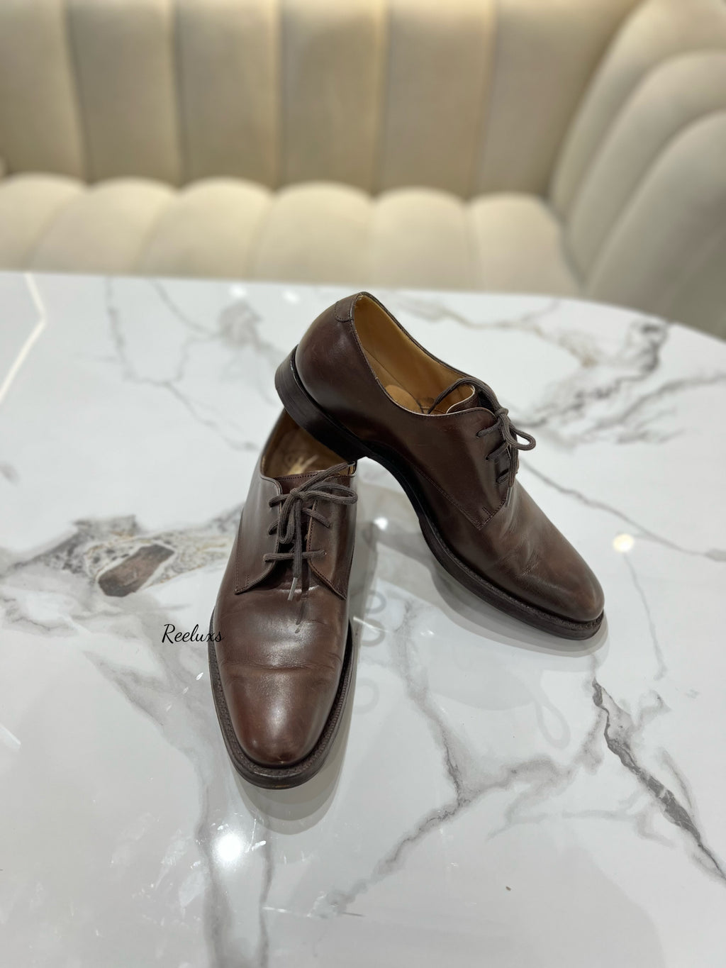 CHURCH’S Mens Shoes Custom Grade Plain Front