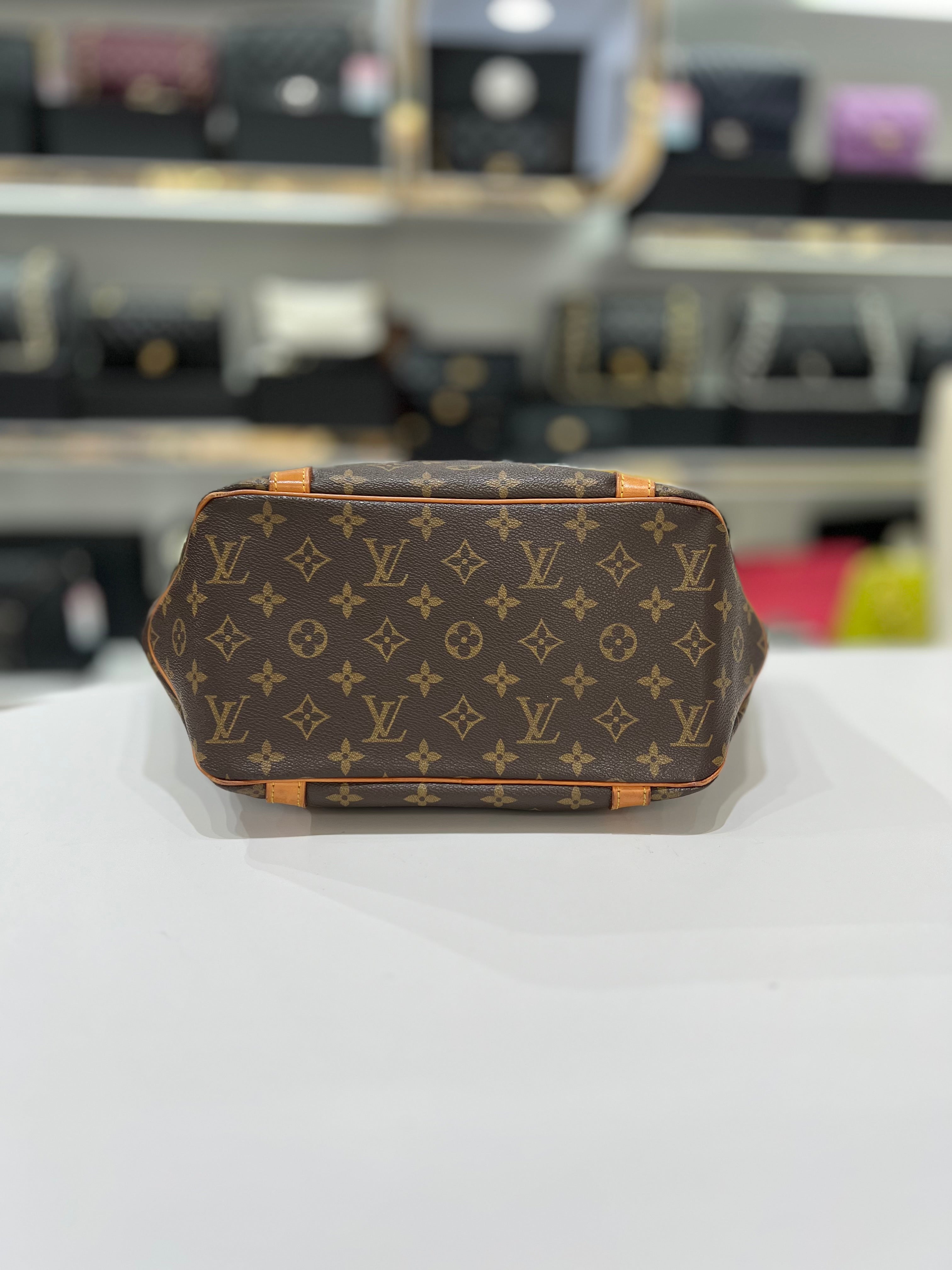 LOUIS VUITTON Monogram Canvas Sac Shopping Tote Bag For Women - Reeluxs 