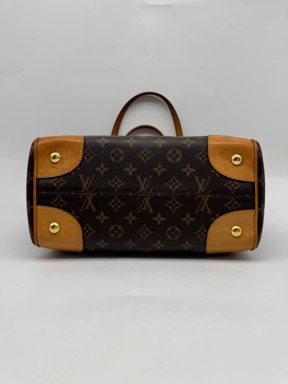 LOUIS VUITTON LV Monogram Canvas Estrela Shoulder Tote Handbag