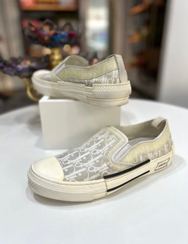 DIOR oblique slipons Shoe Size 42 - Reeluxs 