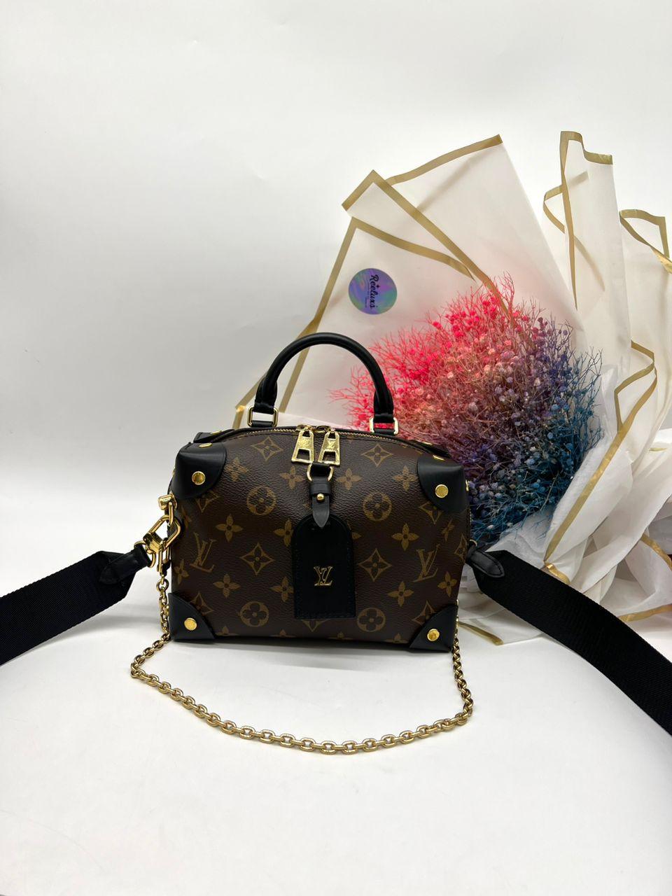 LOUIS VUITTON Monogram Petite Malle Souflot - Reeluxs 