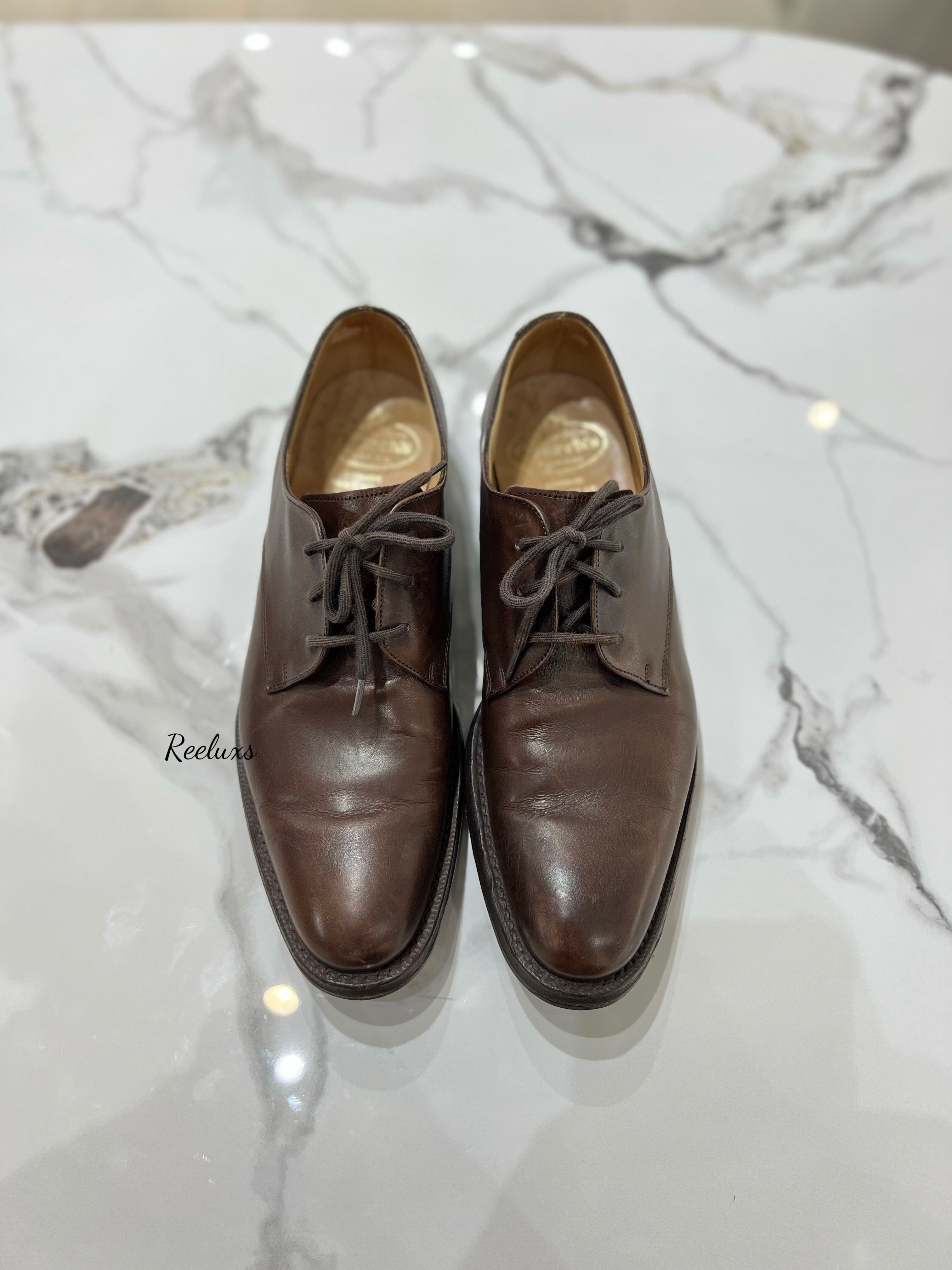 CHURCH’S Mens Shoes Custom Grade Plain Front
