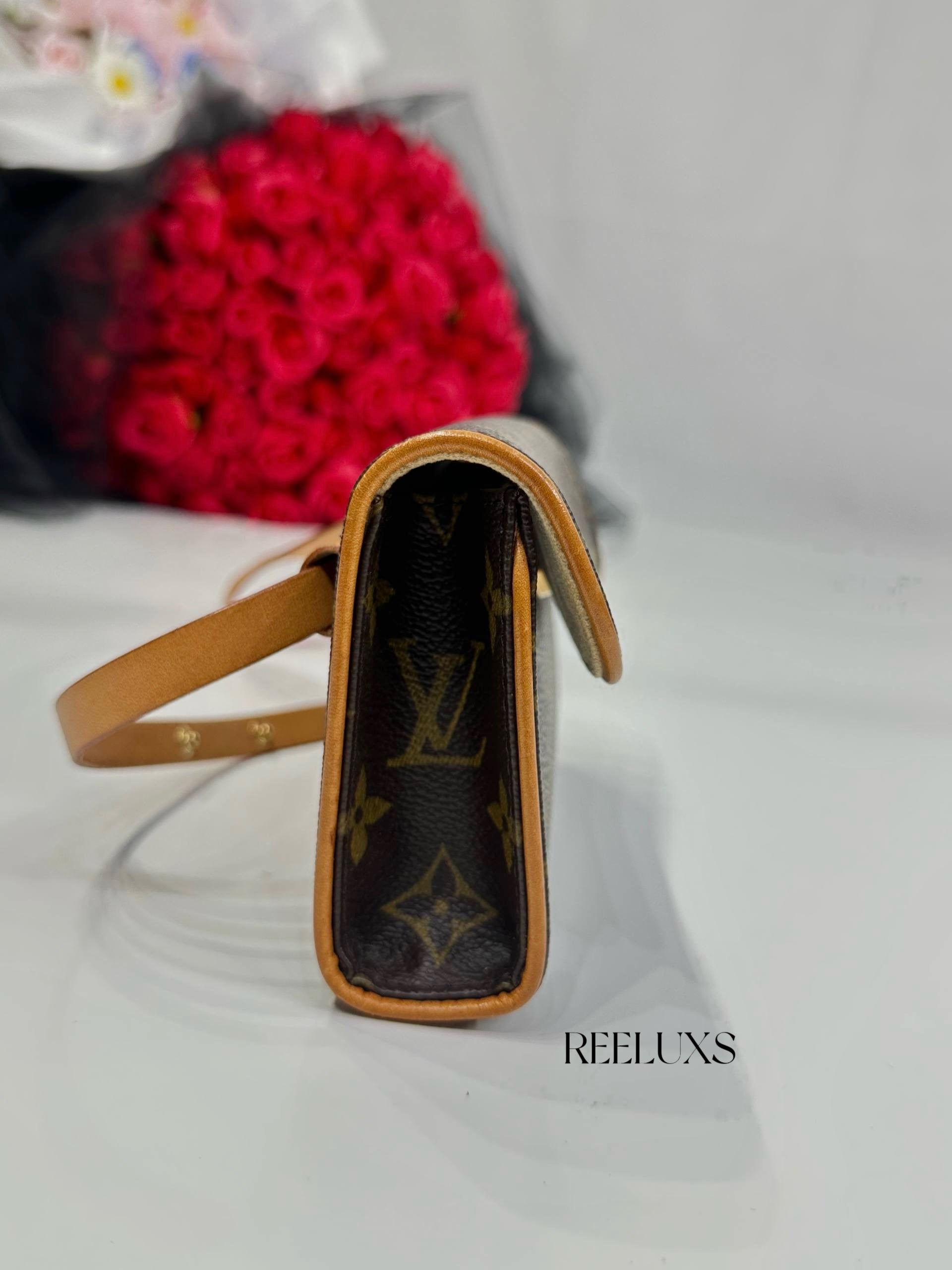 LOUIS VUITTON Monogram Pochette Florentine Waist Bag