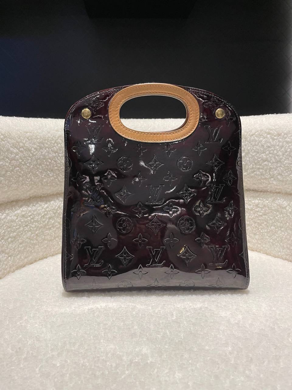 LOUiS VUITTON LV Maple drive Handbag Hand Bag Monogram