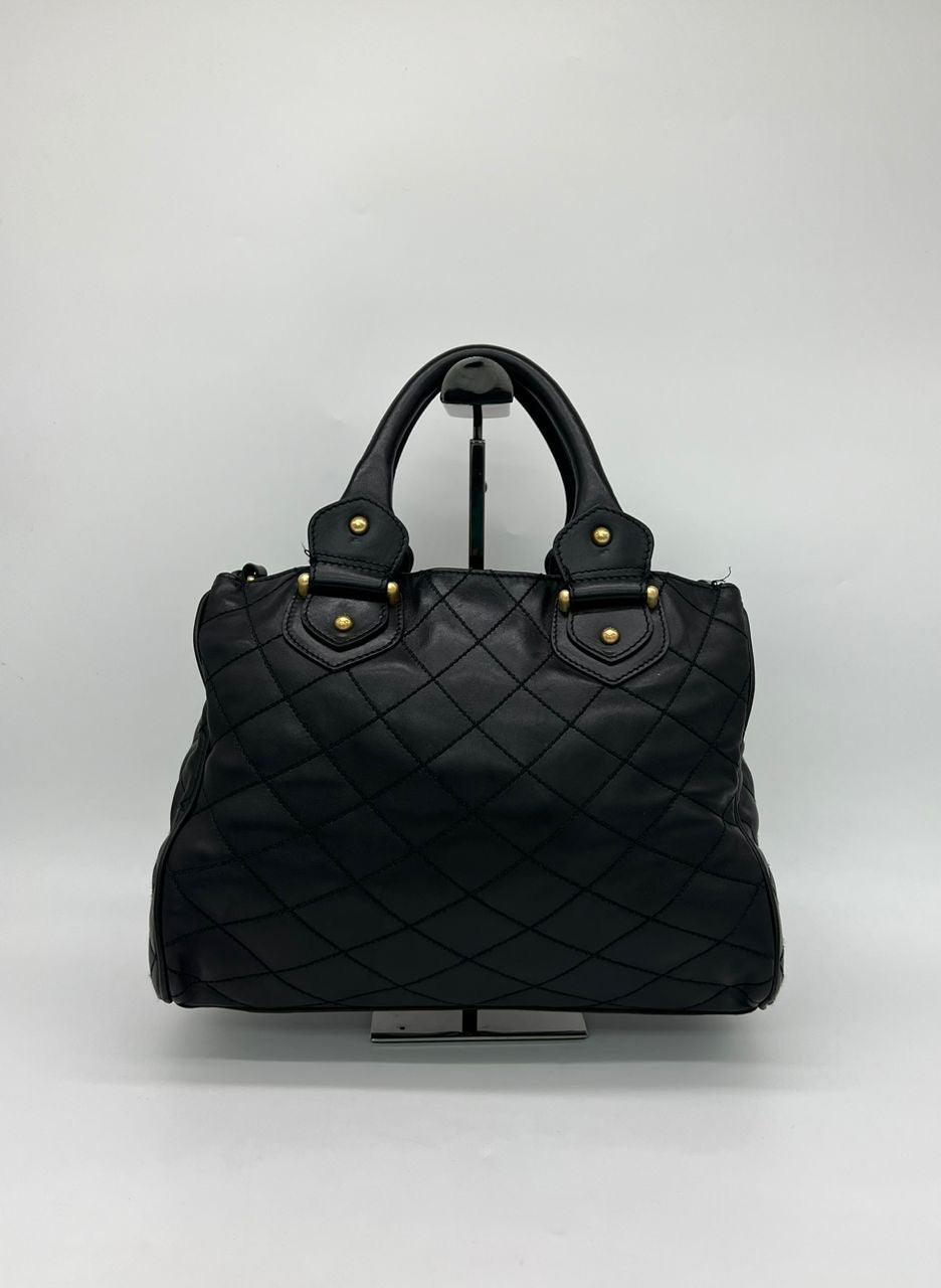 Leather Hand Bag Bally Black in Leather - Reeluxs 