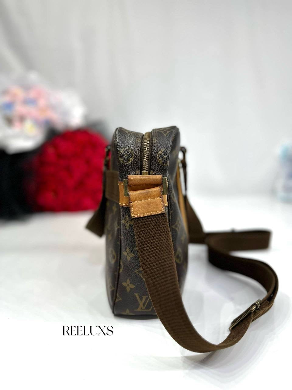 LOUIS VUITTON LV Sac Bosphore Briefcase Monogram Slingbag