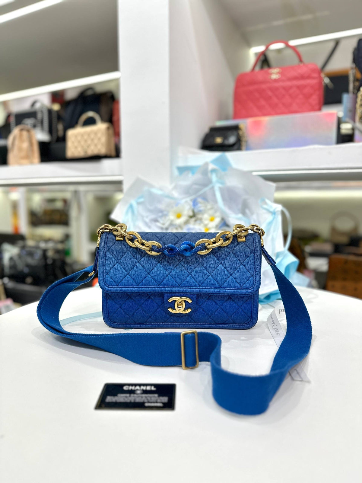 CHANEL ""Sunset on the Sea"" Flap Bag