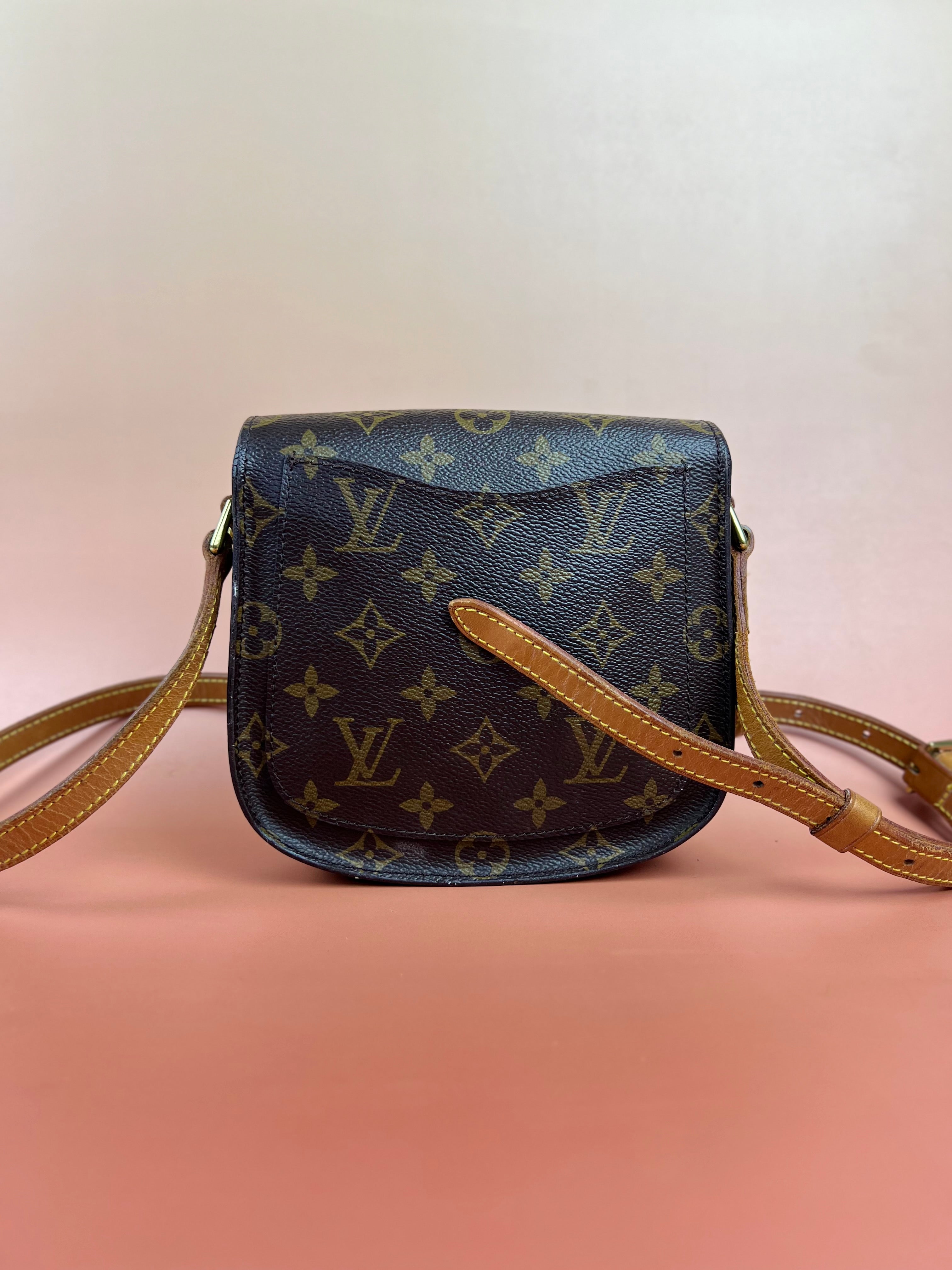 LOUIS VUITTON Monogram Canvas Saint Cloud For Women Messenger Bag - Reeluxs 