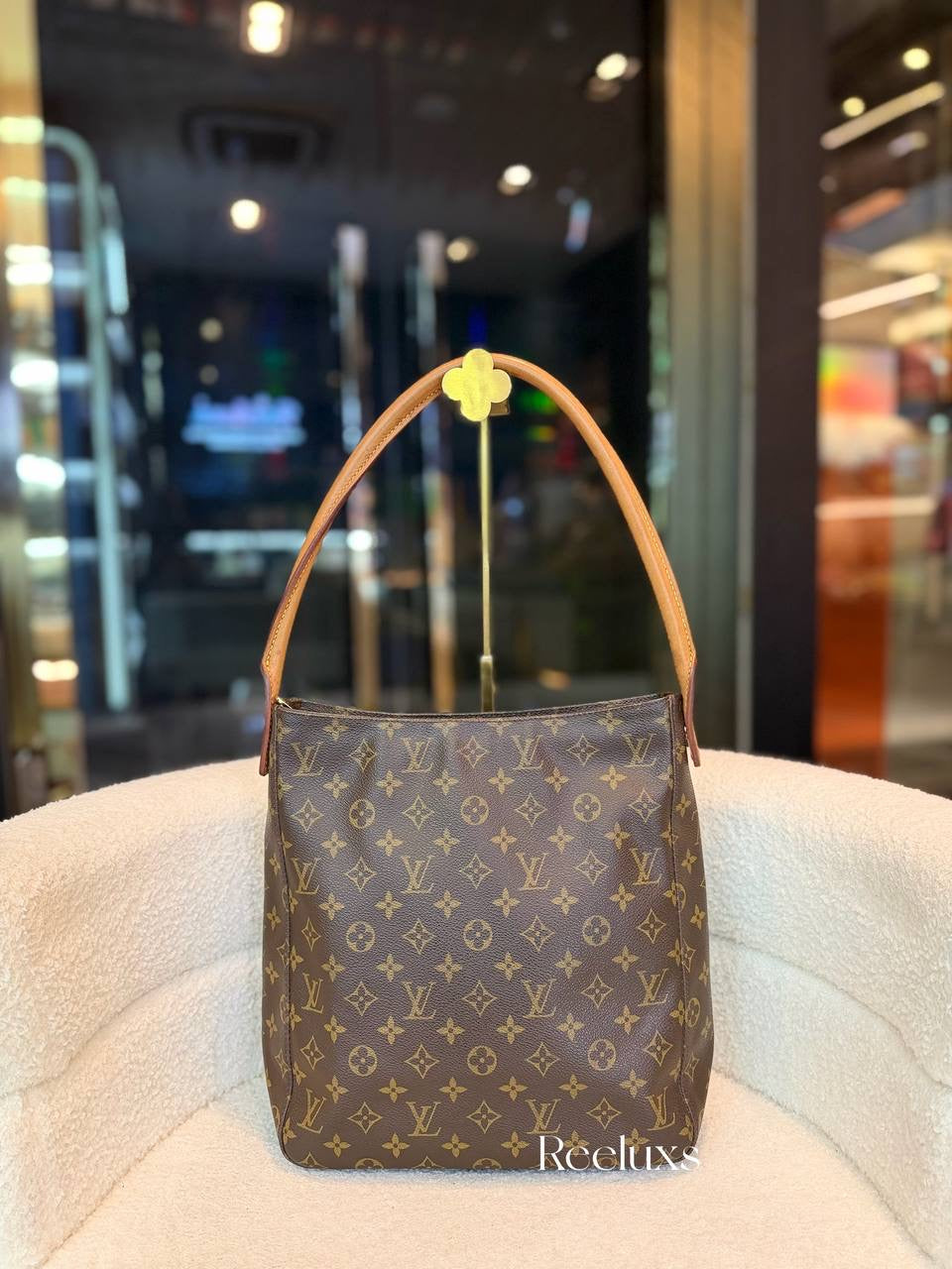 Louis Vuitton Looping GM Monogram Canvas Bag