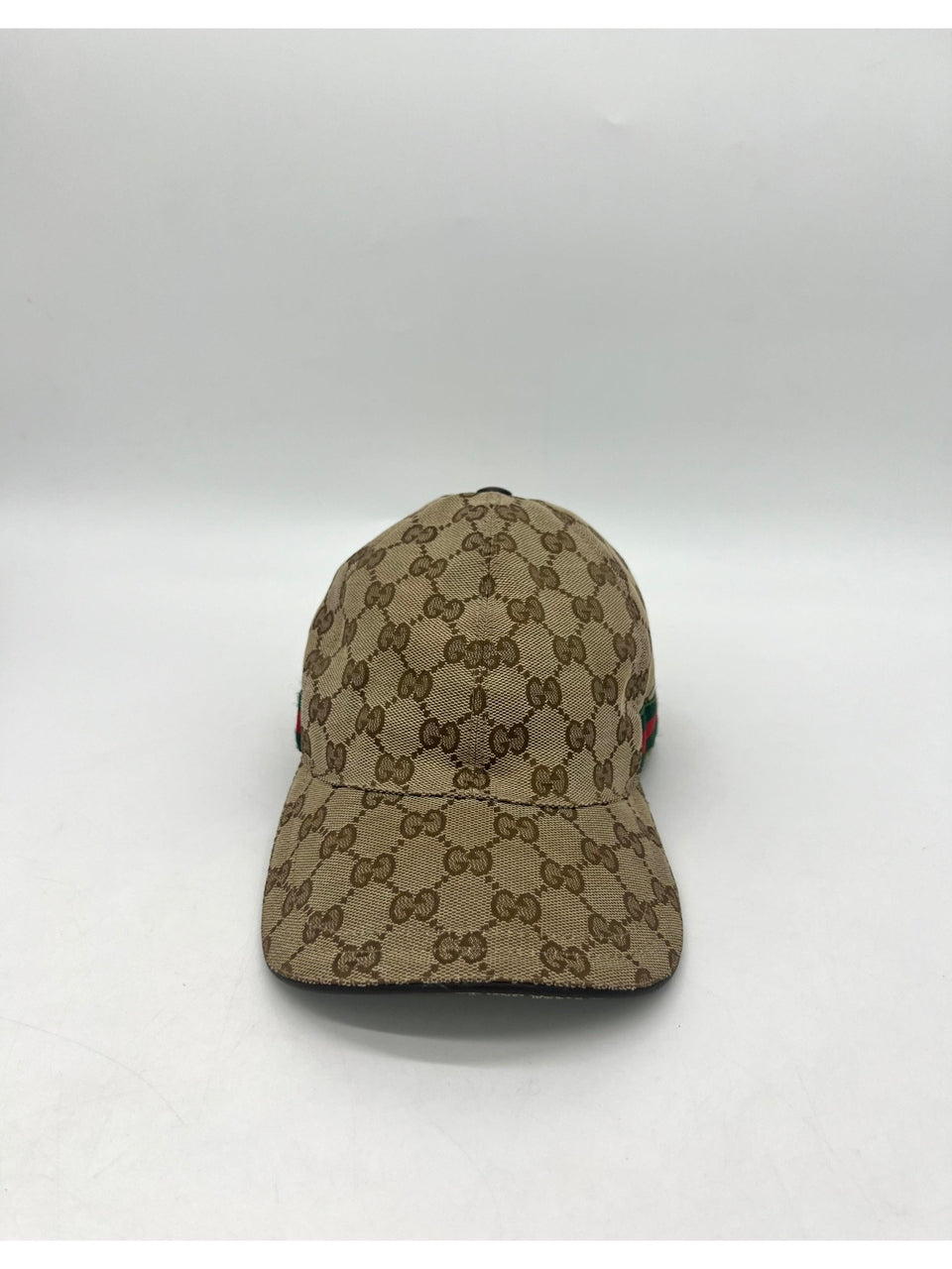 GUCCI Gg Canvas Baseball Cap Hat - Reeluxs 