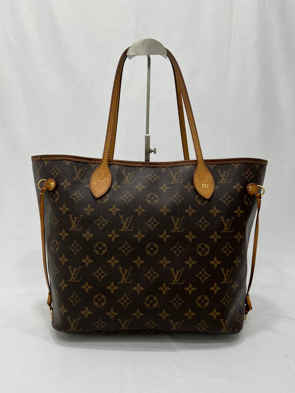 LOUIS VUITTON LV Monogram Neverfull MM Tote Handbag