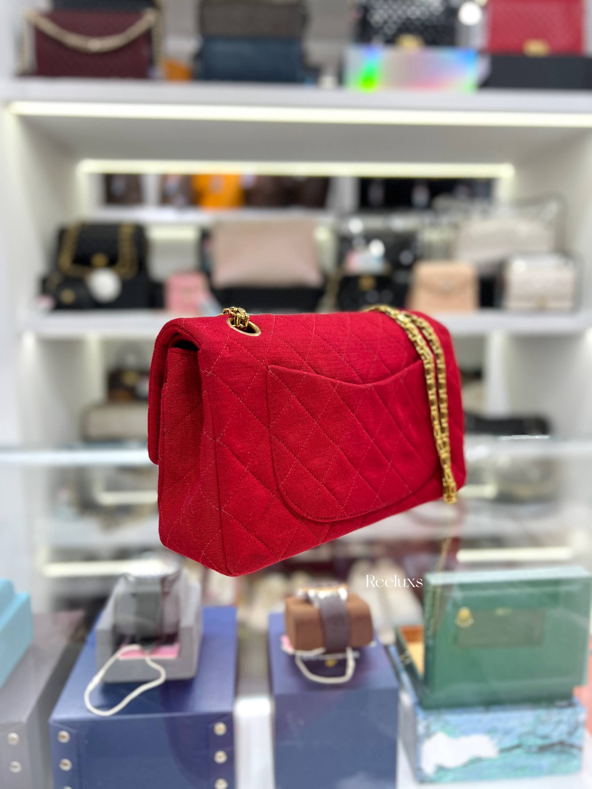 Vintage CHANEL Classic Double Flap Bag