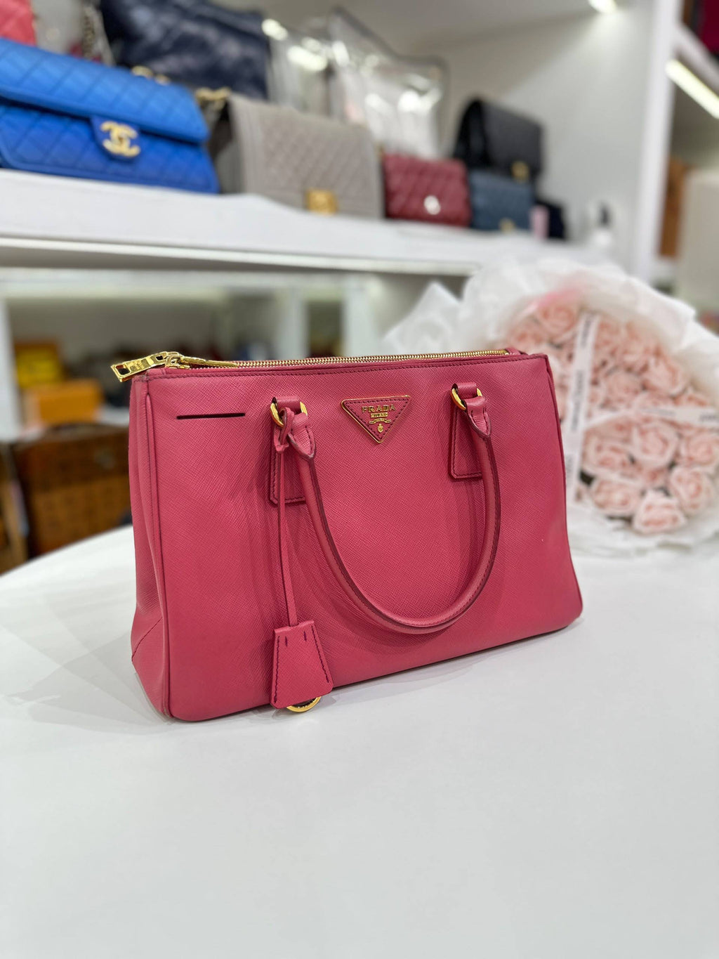 PRADA Saffiano Galleria Tote Bag