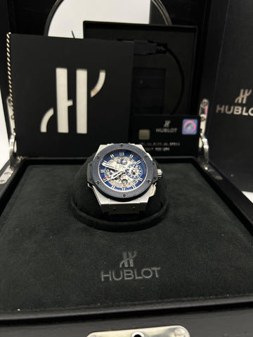 HUBLOT King Power Special One Skeleton Dial Chronograph Jose Mourinho Special One - Reeluxs 