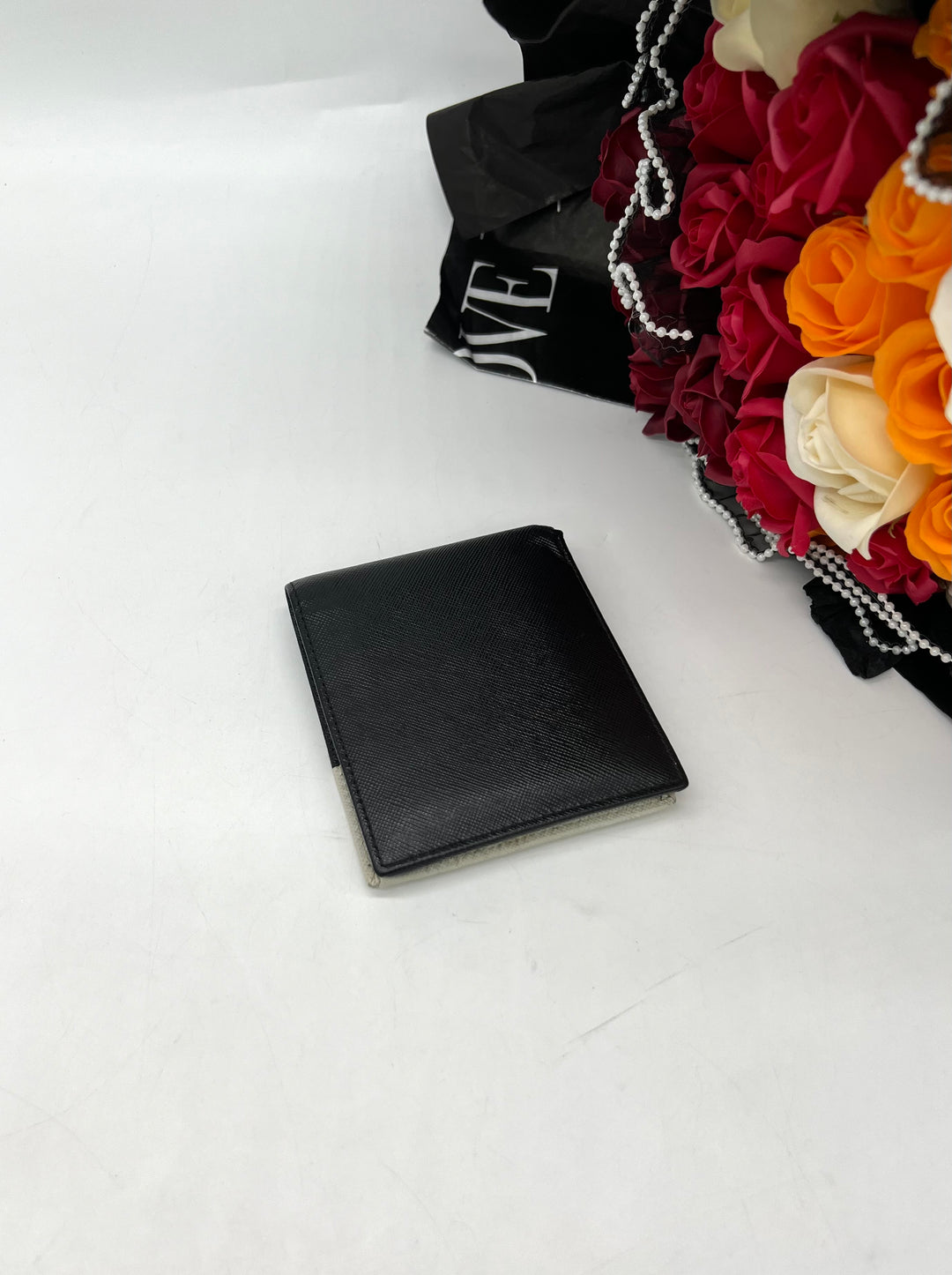 Prada Saffiano Leather Bifold wallet