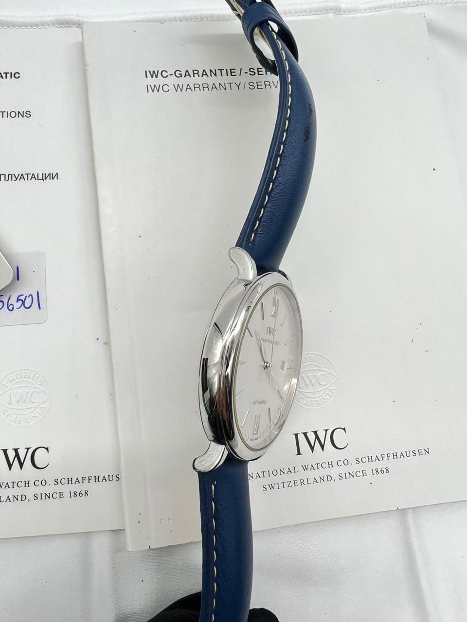 New IWC PORTOFINO IW356527 - Reeluxs 