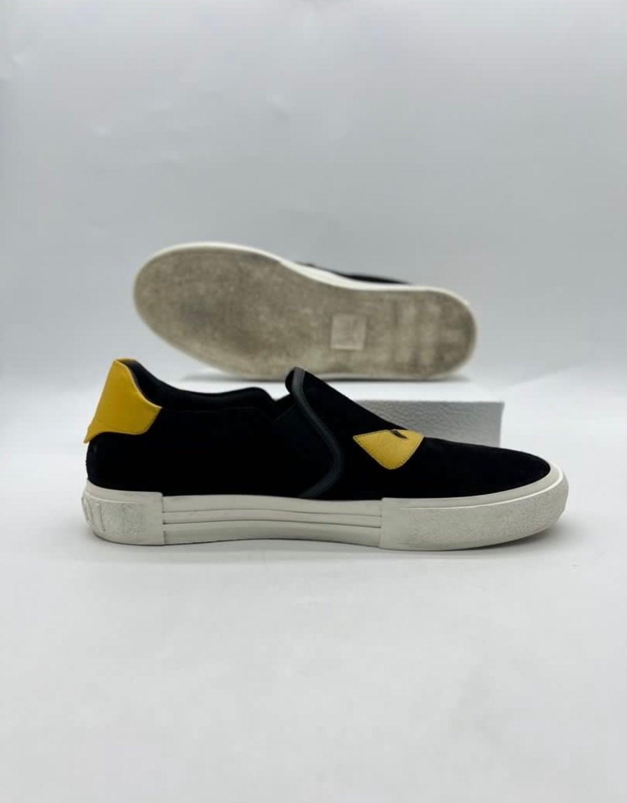FENDI monster eye shoes Size 9 - Reeluxs 
