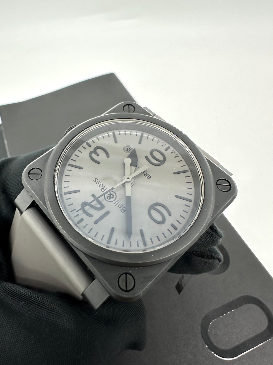 BELL& ROSS 42mm Automatic Watch - Reeluxs 